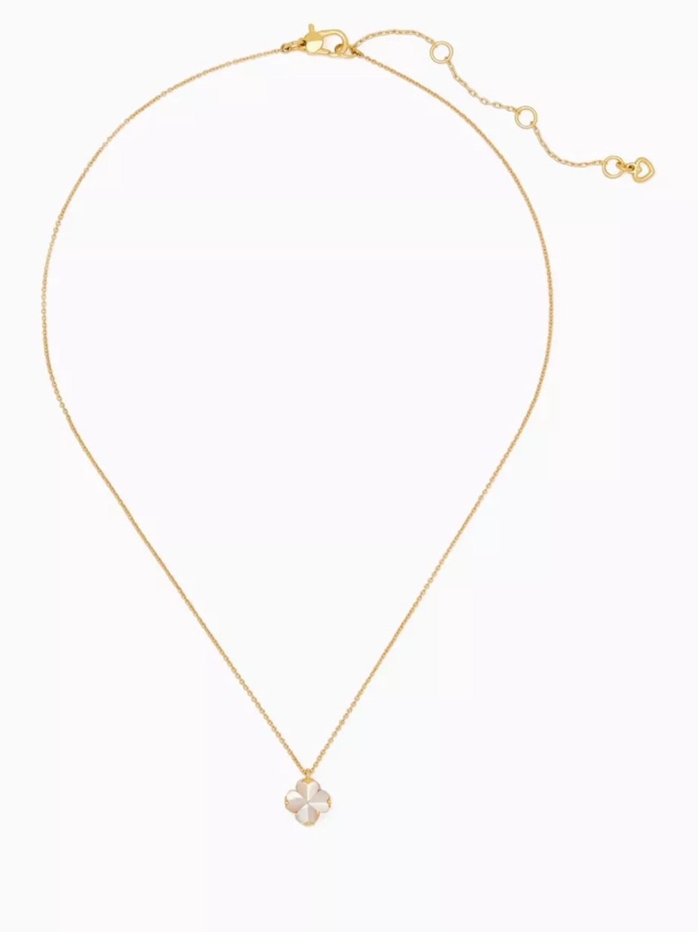 Kate Spade flower pendant/stud set - Picture 7 of 15